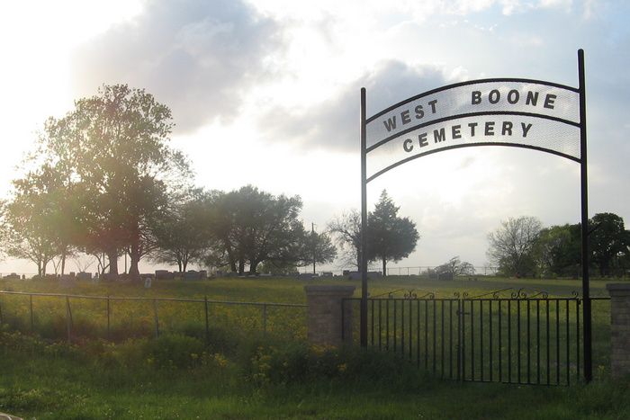 West Boone Prairie Cemetery